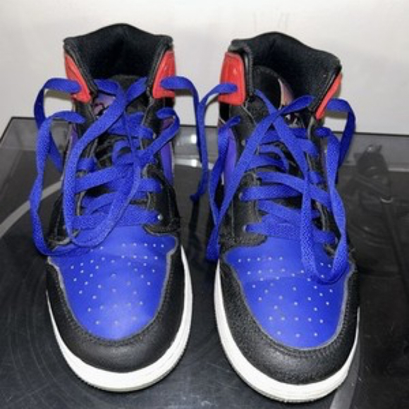 Air Jordan 1 Mid SS GS Skyline DX4379-400 youth size 5.5 main image 5